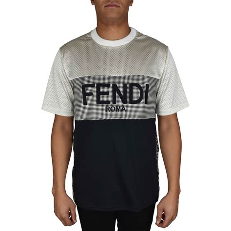 fendi men tshirts|fendi men's t shirt sale.